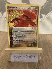 Carte Pokémon Groudon de Team