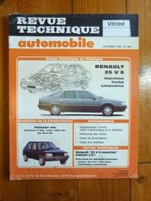 R25 V6 Revue Technique Renault Etat - Bon Etat Occasion