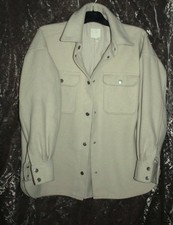 Veste blouson doublée style chemise H&M homme taille M