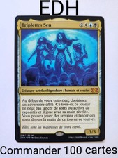 MTG Commander Deck Triplettes