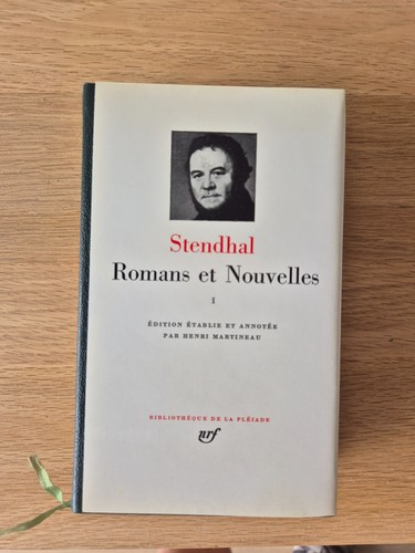 Stendhal romans nouvelles 1 - romans,