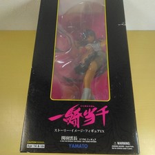 Ikkitousen Story Image Figurine EX Kan'u Unchou Ikkitousen YAMATO 2003 Yamato