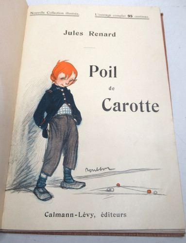 Jules renard poil carotte - poil,
