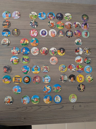 Lot pogs officiels - lot, 68