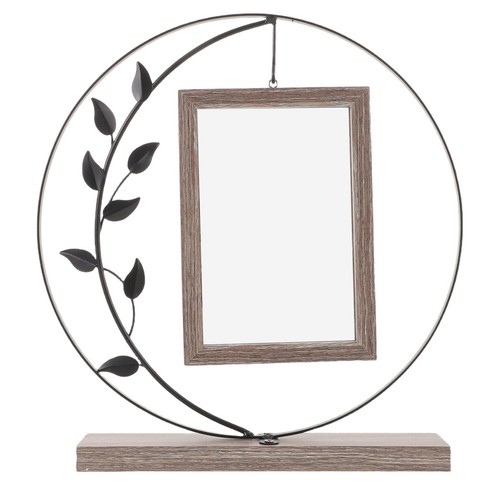 Vintage metal leaf floating - leaf,