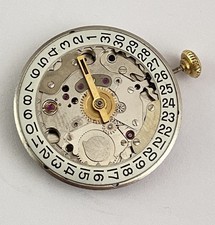 MOUVEMENT AUTOMATIC DE MONTRE CALIBRE PUW 1361 @ A REVISER @ MOVEMENT PUW 1361