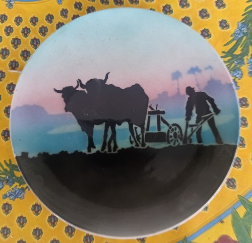 Assiette décorative