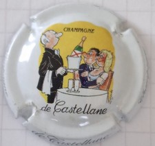 capsule de champagne De Castellane n°92