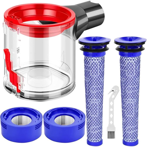 Bac poussière dyson kit - bac,