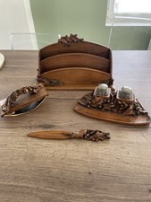 Ancien nécessaire de bureau