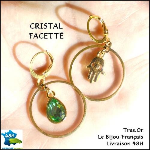 Boucles oreille créoles - boucles, d'oreille