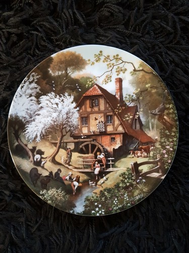 Assiette the old mill hersey - assiette,