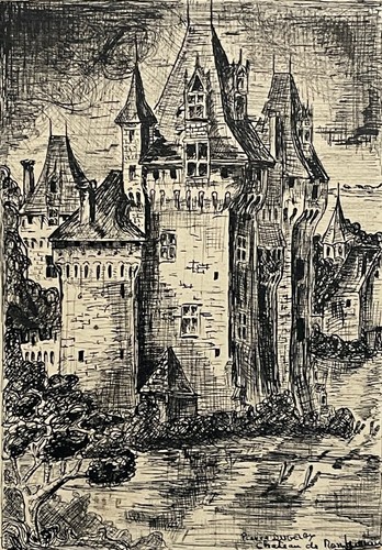 Château fort identifier - château, à