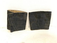 Ancienne paire de Guêtres Guêtrons Militaire ou civil époque ww1