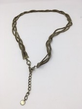 Vintage Gold Metal Belt