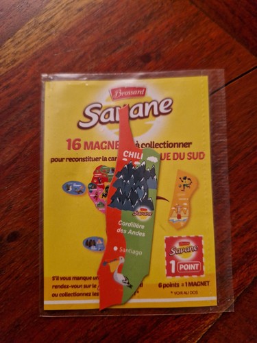 Magnet brossard savane - magnet,