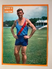 PHOTO MIROIR DE L'ATHLETISME 1968 - PETER SNELL NOUVELLE ZELANDE