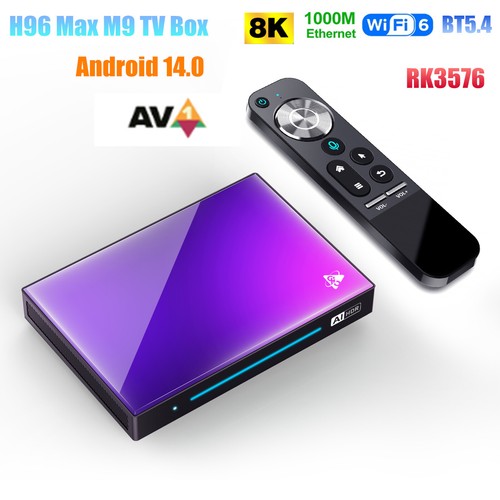 H96 max android tv box - h96,