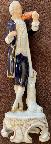 Royal dux porcelaine figurine - porcelaine,