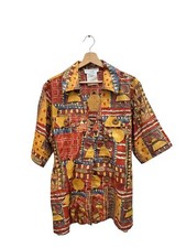 Yves Saint Laurent  Iconic Safari Saharian Shirt Size 38 / M
