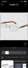 lunettes cartier homme