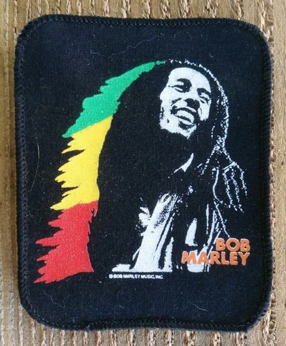 Bob marley patch écusson - bob,