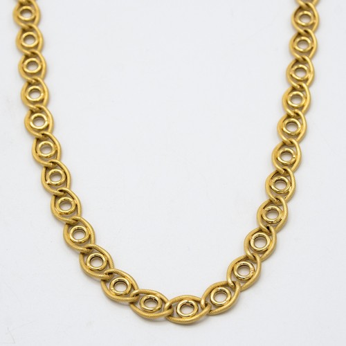 Collier jaune 18 - en, carats