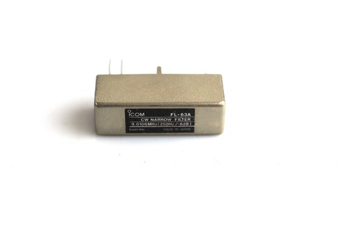Icom 63a filtre narrow cw - filtre,