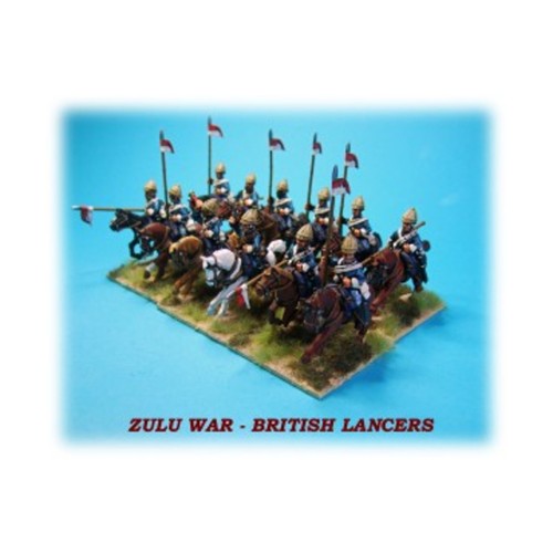 Minis zulu 1897 - minis, british