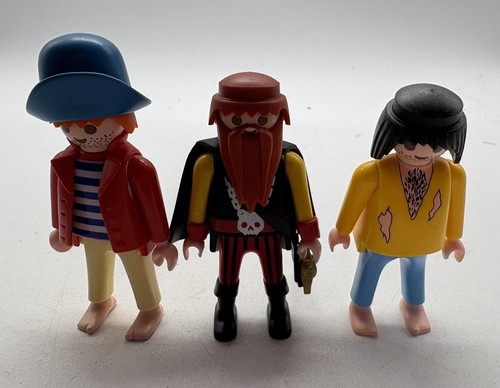 Playmobil pirate figures - pirate,