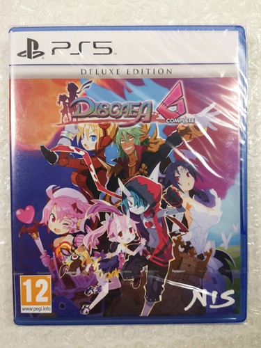 Disgaea complete deluxe - disgaea,