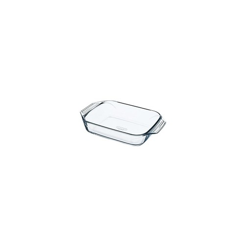 Plat four pyrex - au,