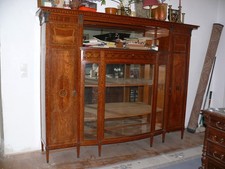 Vitrine Bibliothèque Art