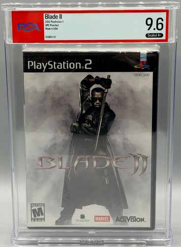 Blade sony playstation 2 - ii,