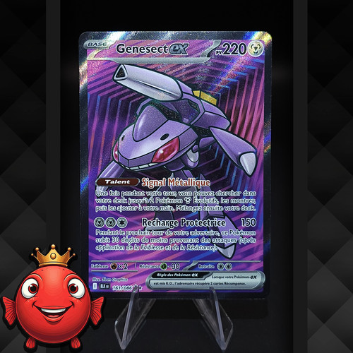 Pokémon genesect 161 086 - ex, 161/086