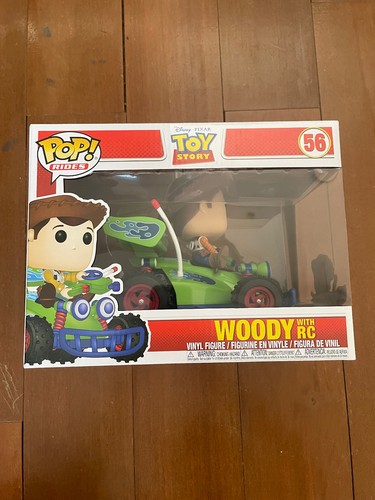 Pop funko toy - story, woody