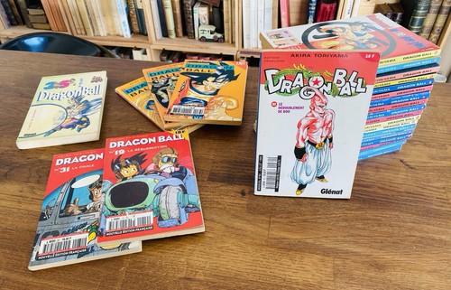 Dragon ball lot - ball, toriyama