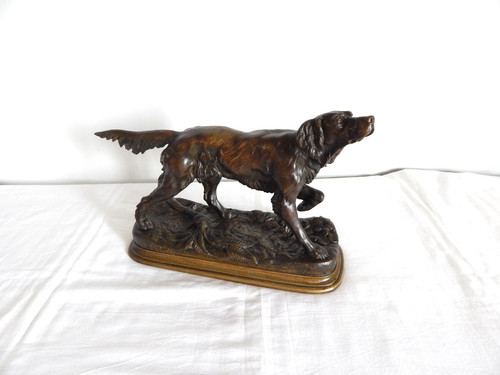 Ancienne sculpture animalier - sculpture,