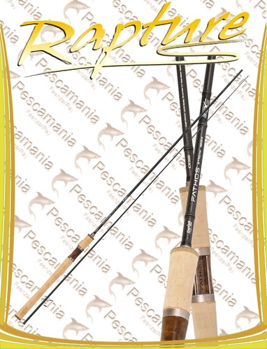 Canne spinning rapture fathos - canne,