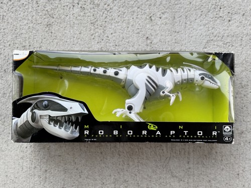 Wowwee mini roboraptor - wowwee,
