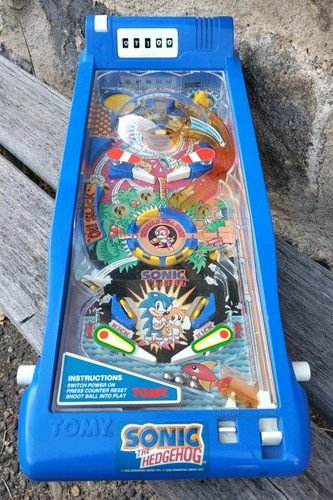 Jeu flipper sonic the hedgehog - flipper,