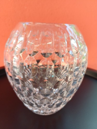 Vase boule cristal vintage - vase,