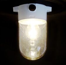 Porzellansockel-Lampe Ballon Antique Lampe Industrielle Bauhaus en Porcelaine