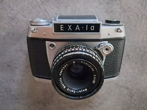 Exa avec objectif - ia,