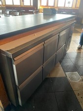 table réfrigérée Polar 6 tiroirs