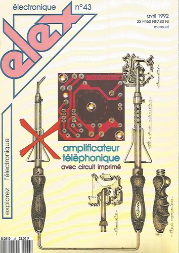 Elektor ampli telephique - elektor,