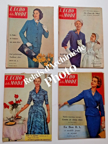 Lot revues echo la mode - de,