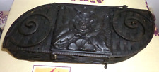 RARE boite art déco en fer forgé années 20/30
