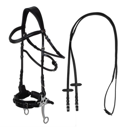 Hackamore avec tête lit - hackamore,