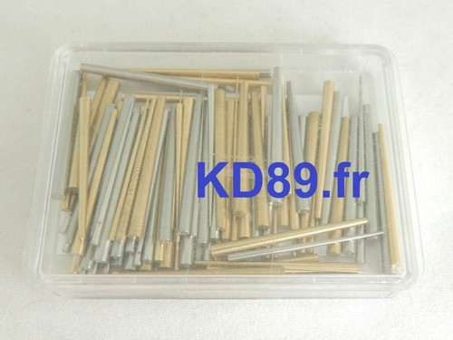 140 goupilles laiton acier - 140, /